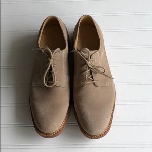Cole Haan Suede Bucks